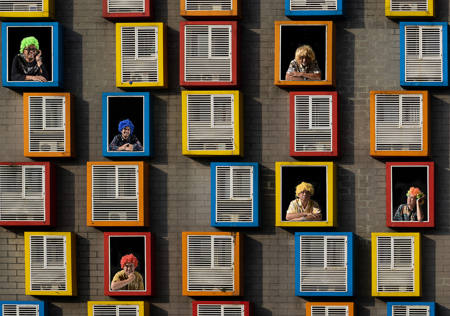 Colorful People 02
