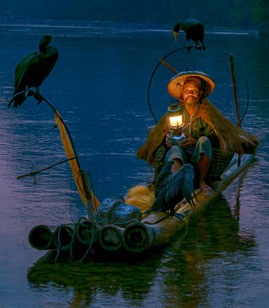 Li River Fisherman