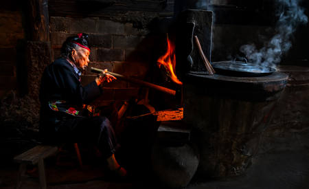 FIRE BLOWING