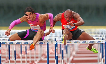 Hurdles Fight