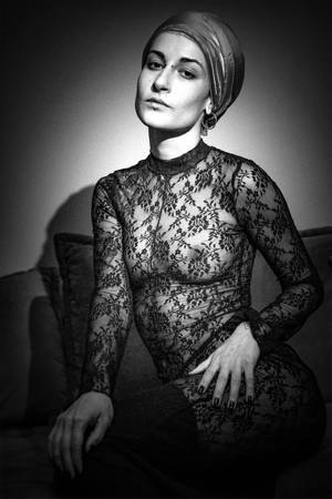 Draped In Lace