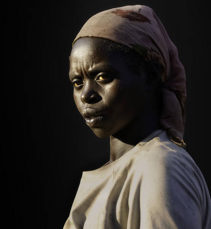 A Woman From Kronso Tribe