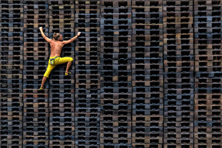 Free Climber