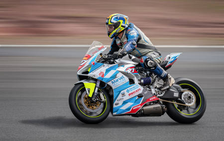 The Beauty Of A Ducati