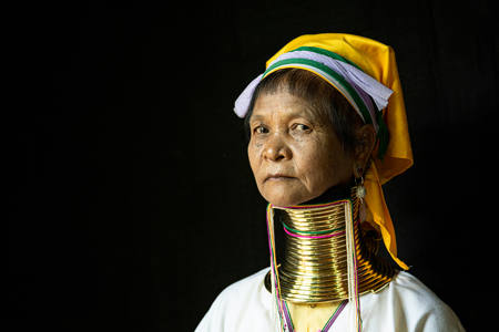 Tao Tribes Woman