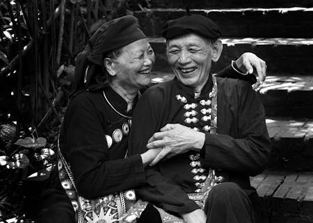 Old Couple Tai Hai Village