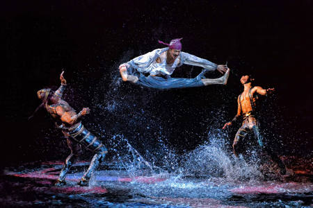 House Of Dancing Water 4