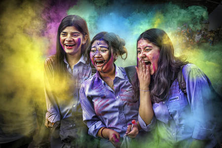 Holi Festival Buddies