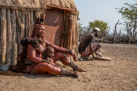 A Himba Family