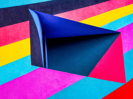 Colour Line Shape