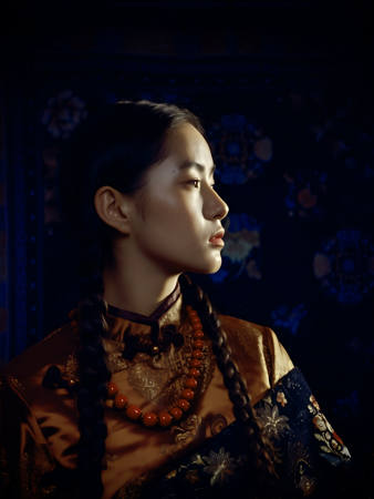 Tibetan Girl 1