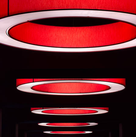 Red And White Circles