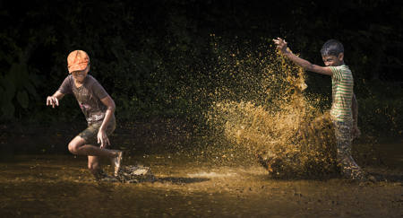 Splash Of Joy