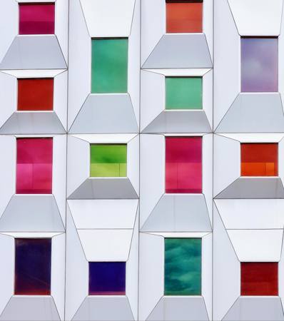 Windows To A Colourful World