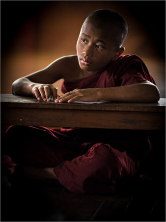 Young Monk 3