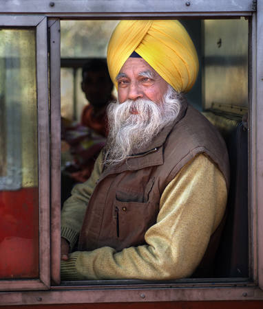 The Traveller In The Other Train
