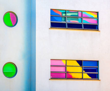 Windows, Shapes And Colour