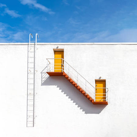 Yellow Doors