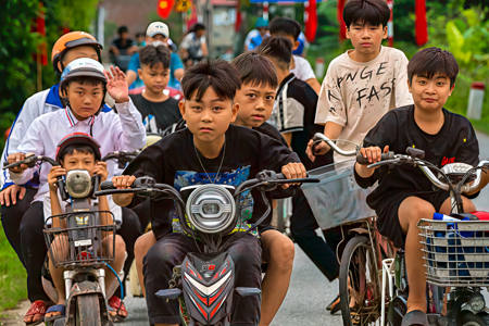 Boys On Wheels
