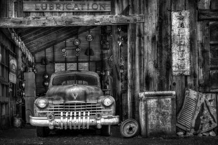 Caddy Garage