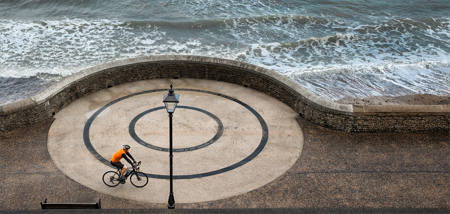 Rainy Day Bike Ride