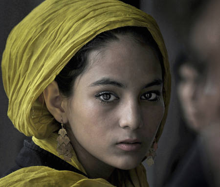 Amina The Afghan Girl