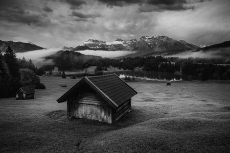 At The Foot Of The Karwendel