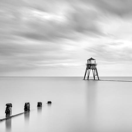Incoming Tide At Dovercourt