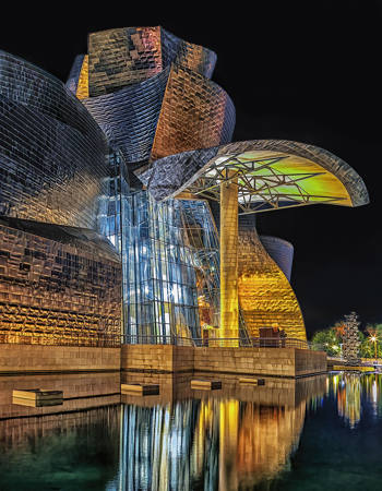 Guggenheim In The Evening