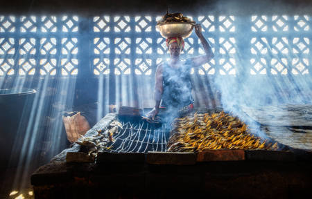 The Fish Lady Of Kartung