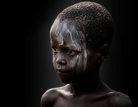 A Muri Tribe Boy