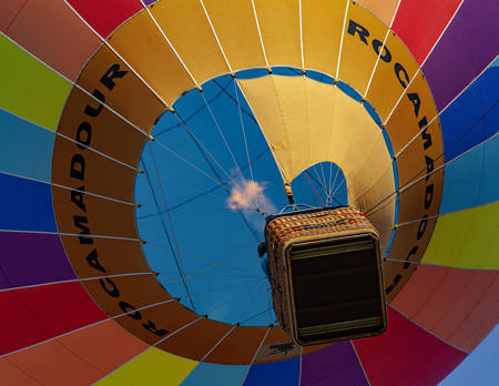 Balloon In Rocamadour