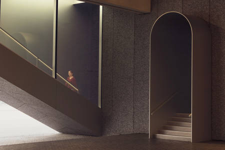 Arch And Steps