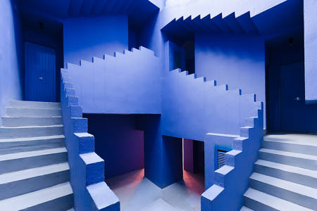 Building In Blue V2