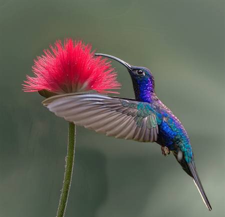 Blue Hummingbird
