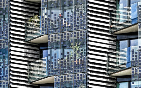 Glass Skyscraper