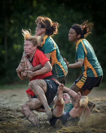 Intense Sruggle 37