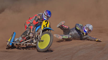 HARDE LANDING