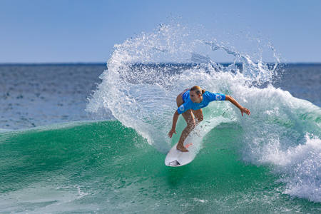Riding The Wave