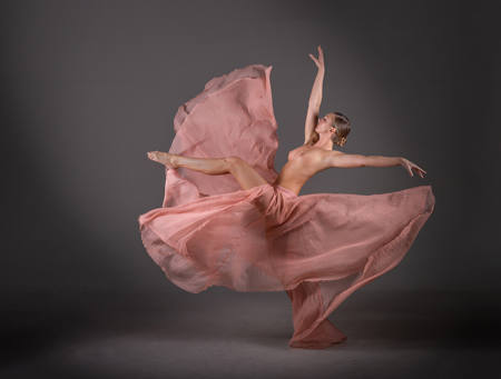 High Kicks In Pink