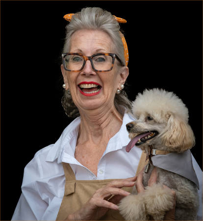 Pam And Her Poodle