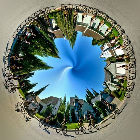 Biking Circle