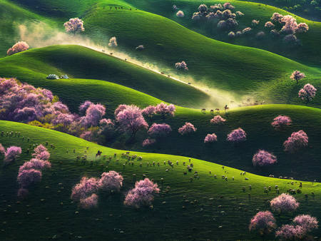 Curves Of Spring 1