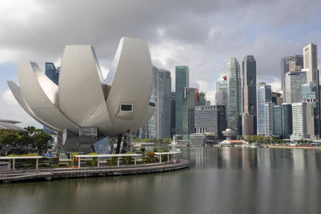 Singapore Skyline