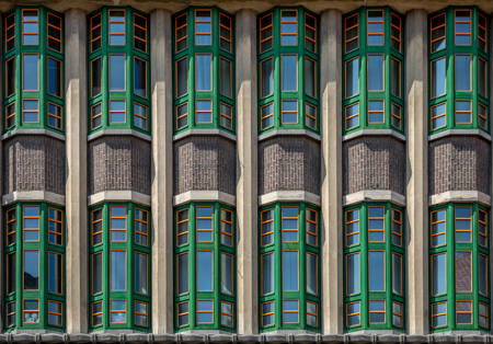 Art Deco Windows