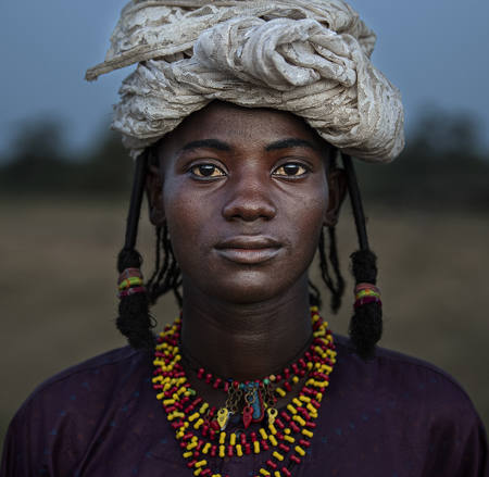 The Look Of A Chadian Boy