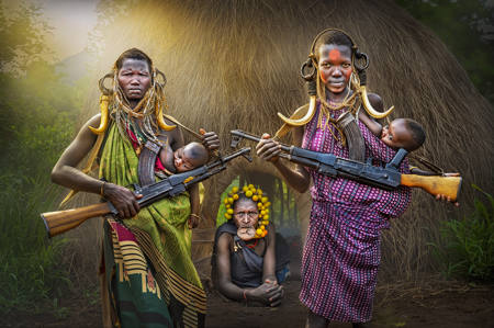 Omo Tribal Life 805