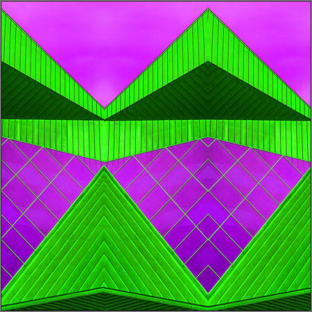 Coloured Geometry