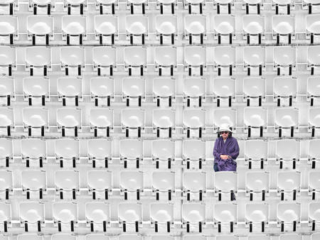 The Lady In The Yock Stand