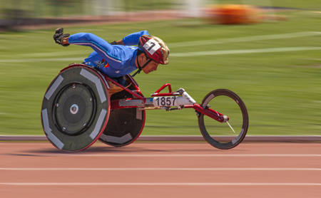Disabled Racer
